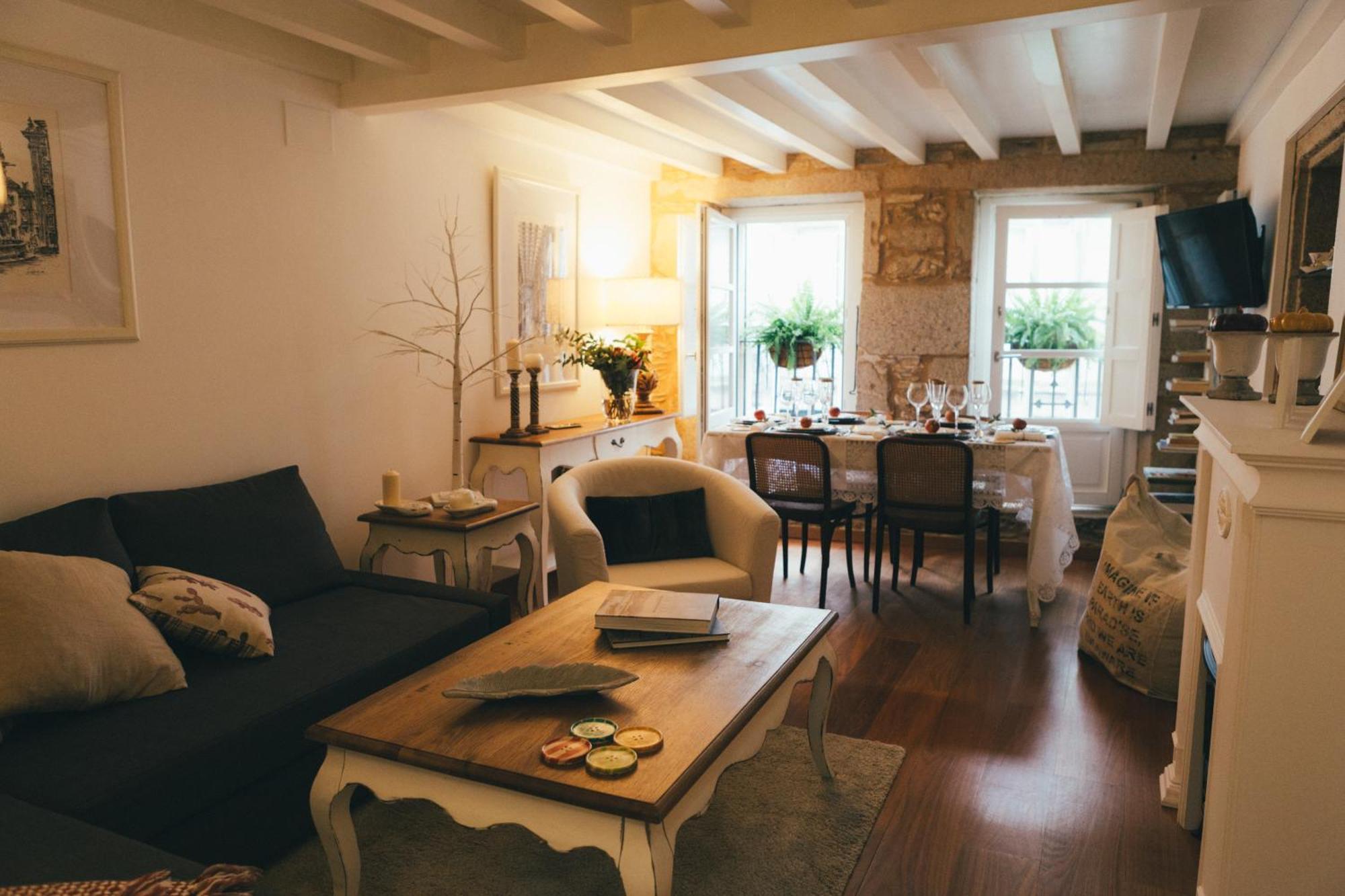 Apartamentos Aurelia Antica Santiago de Compostela Zimmer foto