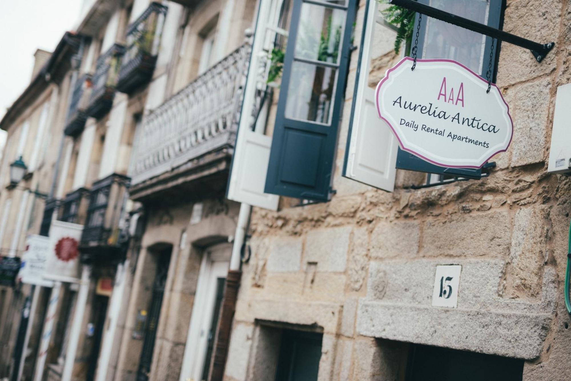 Apartamentos Aurelia Antica Santiago de Compostela Zimmer foto